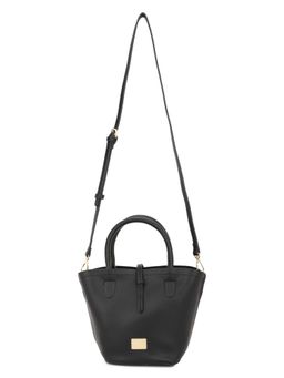 Van Heusen - Women Black Solid Casual Sling Bag