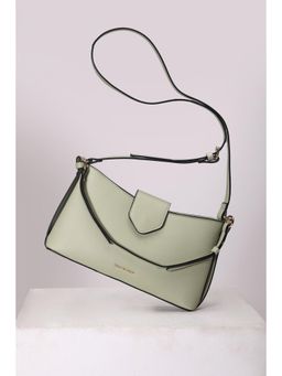 Van Heusen - Women Green Solid Casual Sling Bag