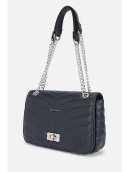 Van Heusen - Women Navy Solid Sling Bag