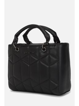 Van Heusen - Women Black Solid Handbag