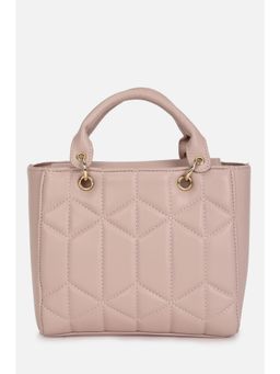 Van Heusen - Women Pink Solid Handbag