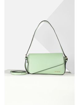 Van Heusen - Women Green Solid Casual Sling Bag