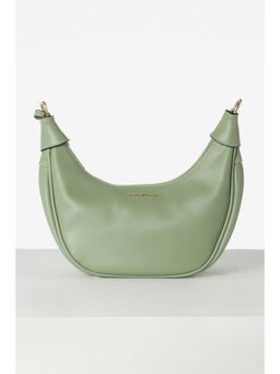 Van Heusen - Women Green Solid Casual Sling Bag