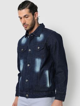Campus Sutra - Men Stylish Casual Denim Jacket