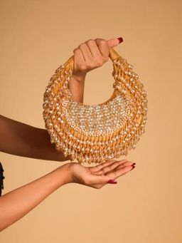 sugarcrush - Emerald Gold Clutch Bag