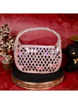 sugarcrush - Zarina Pink Mirror Handbag Bag