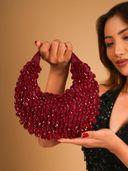 Maroon color option, Currently selected