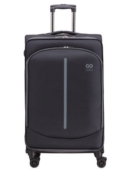 CARPISA - Black Solid Trolley L - Locking