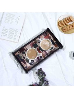 Wonderchef - Casablanca Tray Abstract Pattern - Small