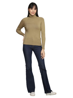 Madame - Beige Color Sweater For Womens