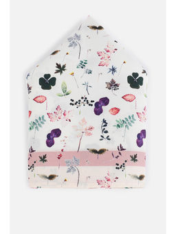 Van Heusen - Men Floral White Pocket Square