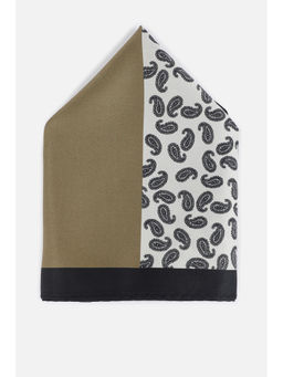 Van Heusen - Men Printed Multi-Color Pocket Square