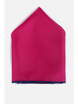 Van Heusen - Men Solid Pink Pocket Square