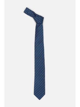 Van Heusen - Men Embroidered Blue Tie