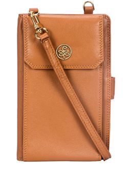 Eske - Camilla-Genuine Leather Smartphone Wallet For Women Tan