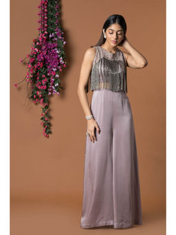 MEHAK MURPANA - Purple Jumpsuit