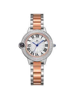 Kenneth Scott - Women's Analog Silver Dial Watch (K22530-KBKW) (M)