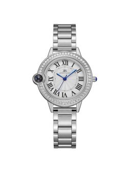 Kenneth Scott - Women's Analog Silver Dial Watch (K22530-SBSW) (M)