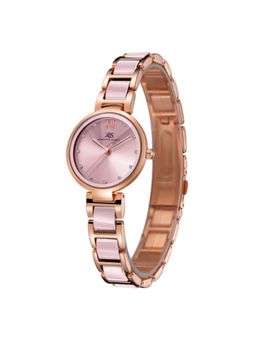 Kenneth Scott - Women's Analog White Dial Watch (K22531-KCPK) (M)