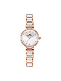 Kenneth Scott - Women's Analog White Dial Watch (K22531-KCWW) (M)