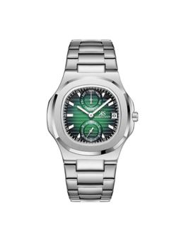 Kenneth Scott - Men's Analog Green Dial Watch (K25002-SBSH) (M)