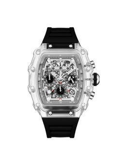 Kenneth Scott - Men's Multi Function Silver Dial Watch (K25103-ZSBI) (M)