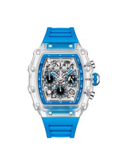 Kenneth Scott - Men's Multi Function Silver Dial Watch (K25103-ZSLI) (M)