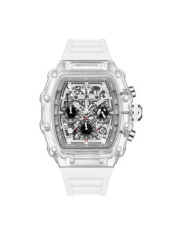 Kenneth Scott - Men's Multi Function Silver Dial Watch (K25103-ZSWI) (M)