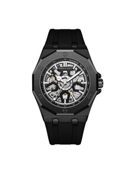 Kenneth Scott - Men's Automatic Black Dial Watch (K25301-BSBB) (M)