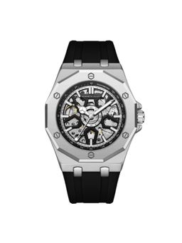 Kenneth Scott - Men's Automatic Black Dial Watch (K25301-SSBB) (M)