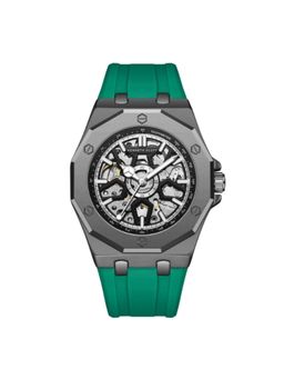 Kenneth Scott - Men's Automatic Black Dial Watch (K25301-XSHB) (M)