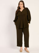 Olive color option, Sold out, Currently selected