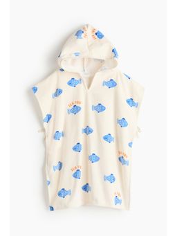 H&M - White Towel Cape