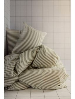 H&M - White Cotton Double/King Duvet Cover Set