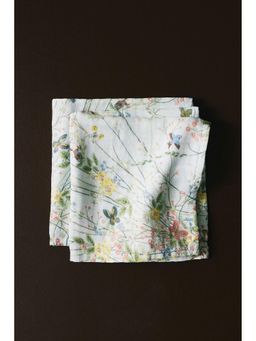 H&M - Multi-Color 2-Pack Small Muslin Cloths