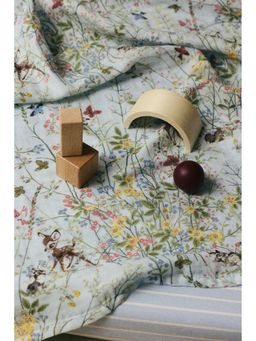 H&M - Multi-Color Muslin Baby Blanket