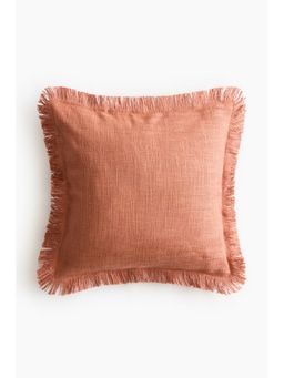 H&M - Orange Slub Weave Cushion Cover