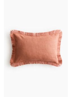H&M - Orange Slub Weave Cushion Cover