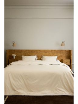 H&M - Yellow Double/King Cotton Duvet Cover Set