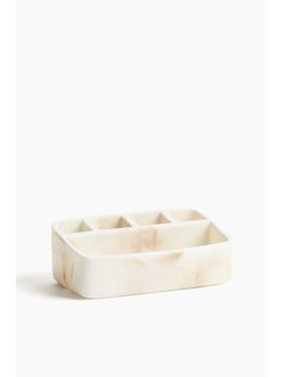 H&M - Beige Make-Up Organiser