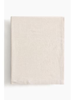 H&M - Beige Linen-Blend Tablecloth