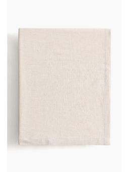 H&M - Beige Linen-Blend Tablecloth