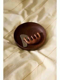 H&M - Yellow Cotton Percale Single Duvet Cover Set