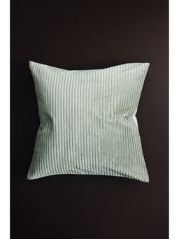 H&M - Green Corduroy Cushion Cover