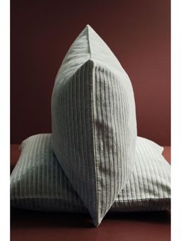 H&M - Green Corduroy Cushion Cover