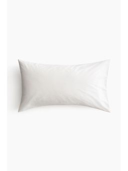 H&M - White Cotton Seersucker Pillowcase