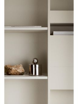 H&M - Silver Stainless Steel Box