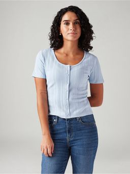 Levi's - Womens Self Design Slim Fit Top -Blue
