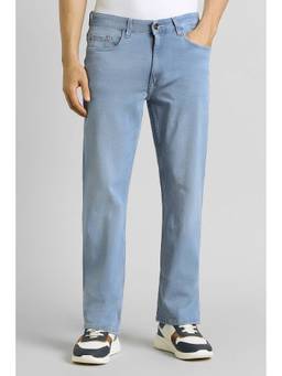 Simon Carter - Blue Solid Jeans