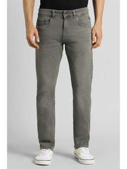 Simon Carter - Grey Solid Jeans
